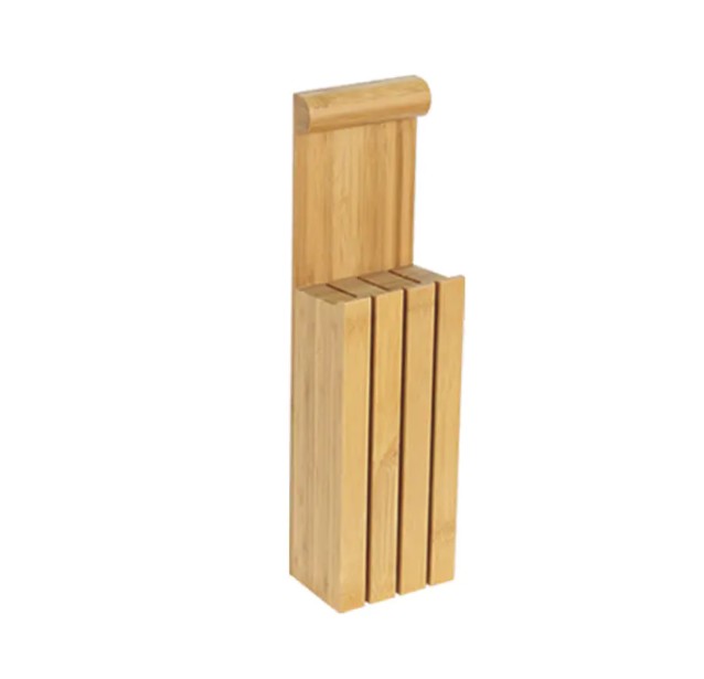 Bambu Bıçak Blokları: Bıçak Depolama için Sürdürülebilir Bir Çözüm